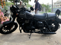 Smokey Grey Yezdi Roadster Dark