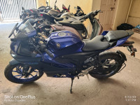 Blue Yamaha R15 V4