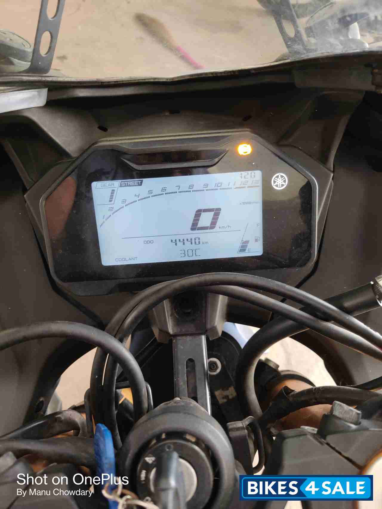 Blue Yamaha R15 V4 Blue Yamaha R15 V4