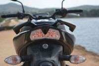 Black TVS Apache RTR 160 4V
