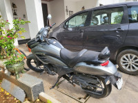 Grey Suzuki Intruder 150