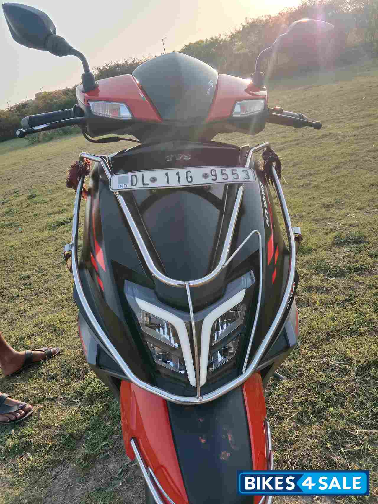 TVS NTORQ 125 Race Edition BS6