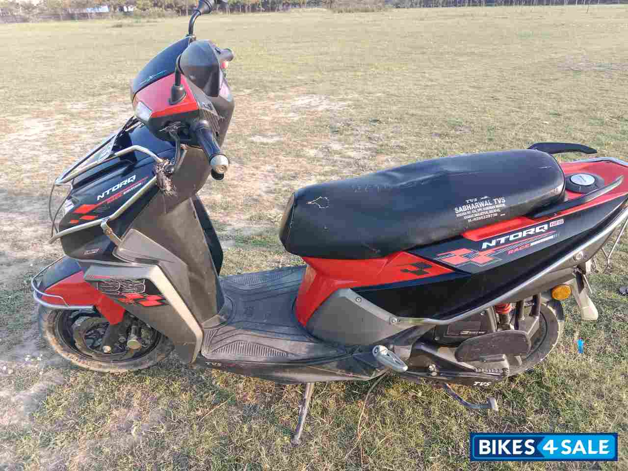 TVS NTORQ 125 Race Edition BS6