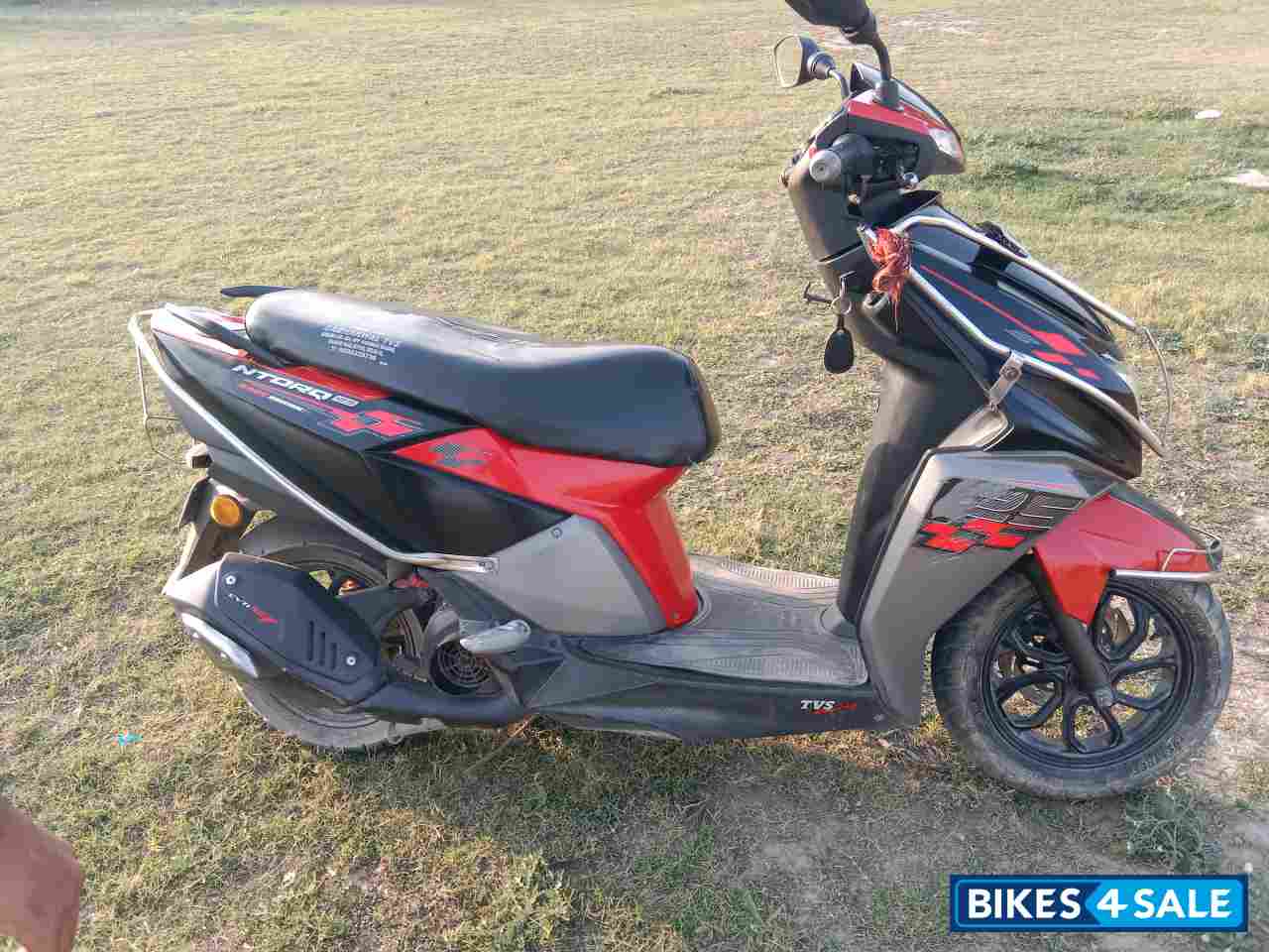 TVS NTORQ 125 Race Edition BS6