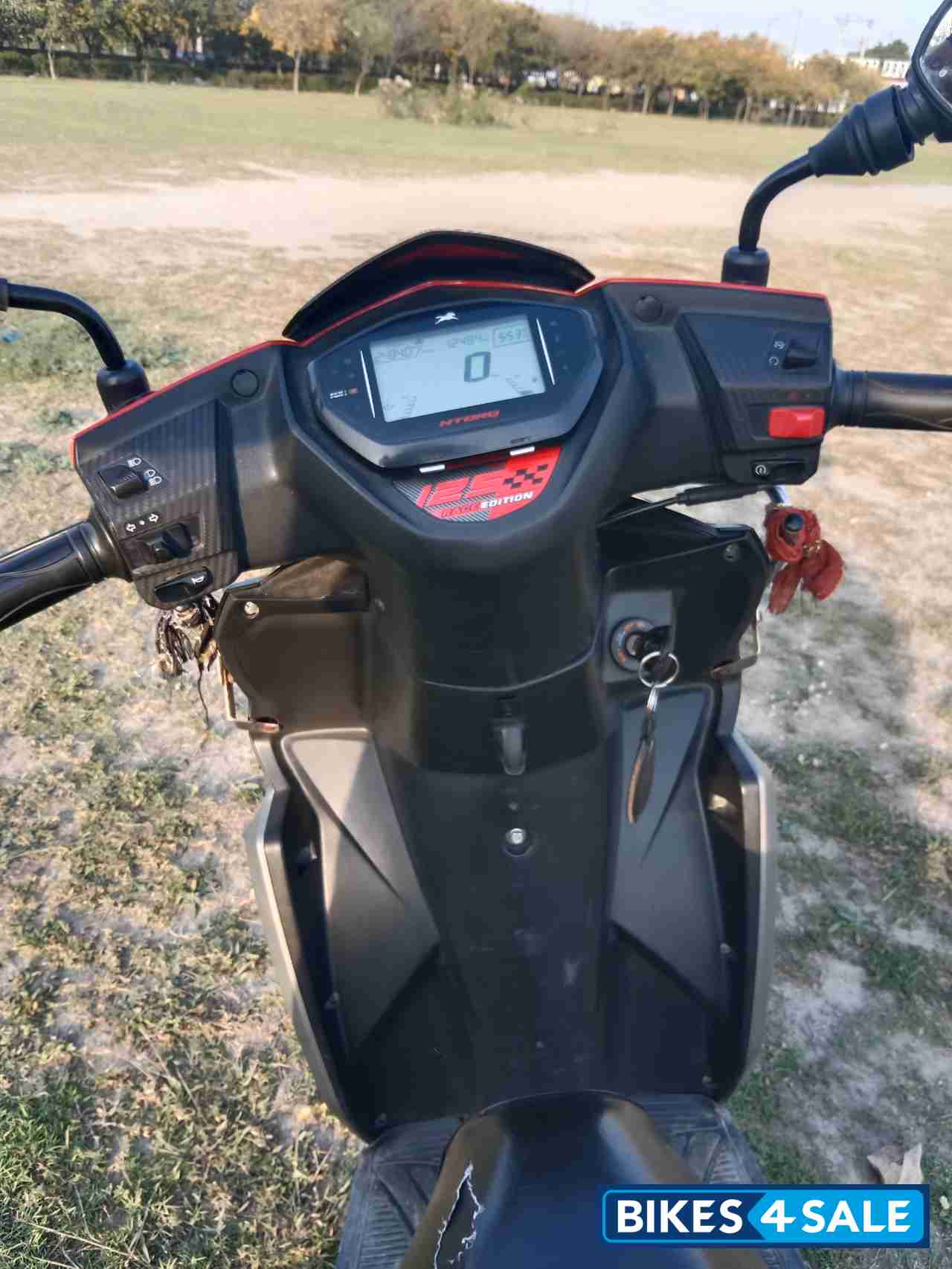 TVS NTORQ 125 Race Edition BS6