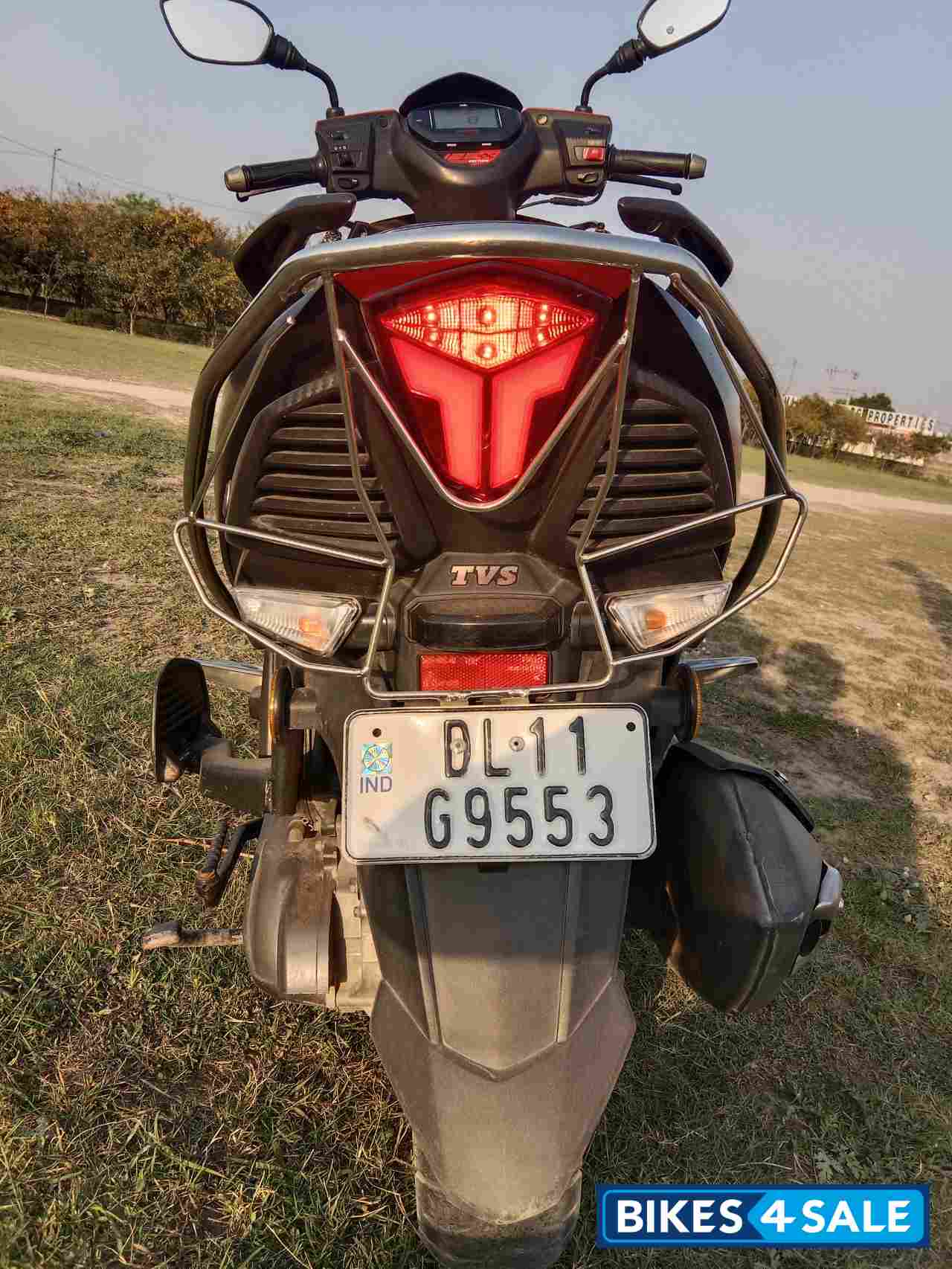 TVS NTORQ 125 Race Edition BS6