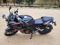 Black Bajaj Pulsar RS 200 ABS