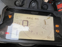 Ebony Black Met KTM RC 200 2022