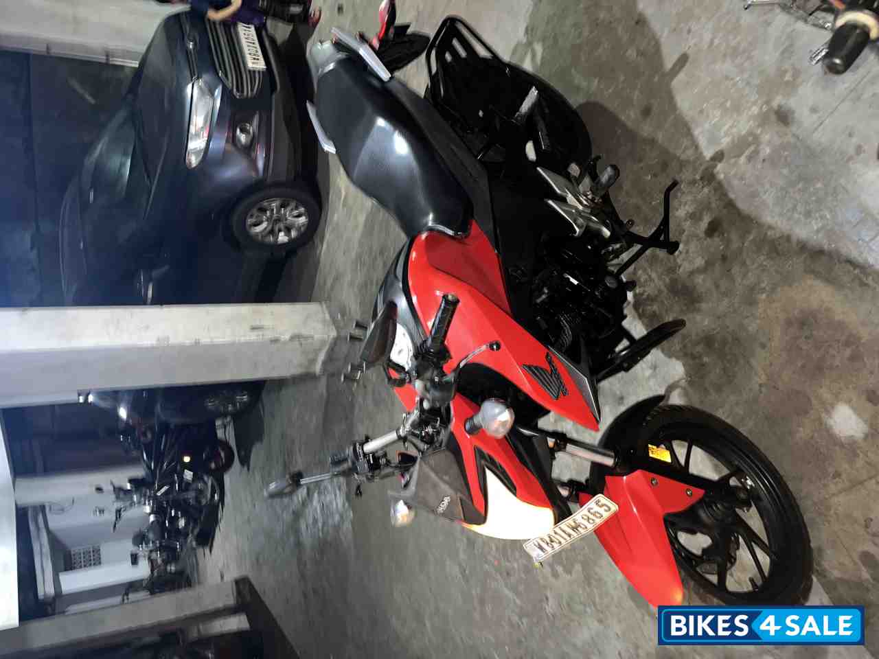 Honda CB Hornet 160R