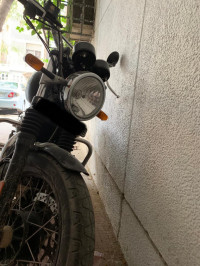 Ravishing Red Royal Enfield Interceptor 650 Twin