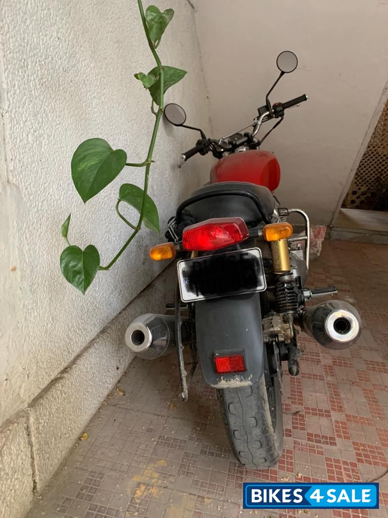 Ravishing Red Royal Enfield Interceptor 650 Twin