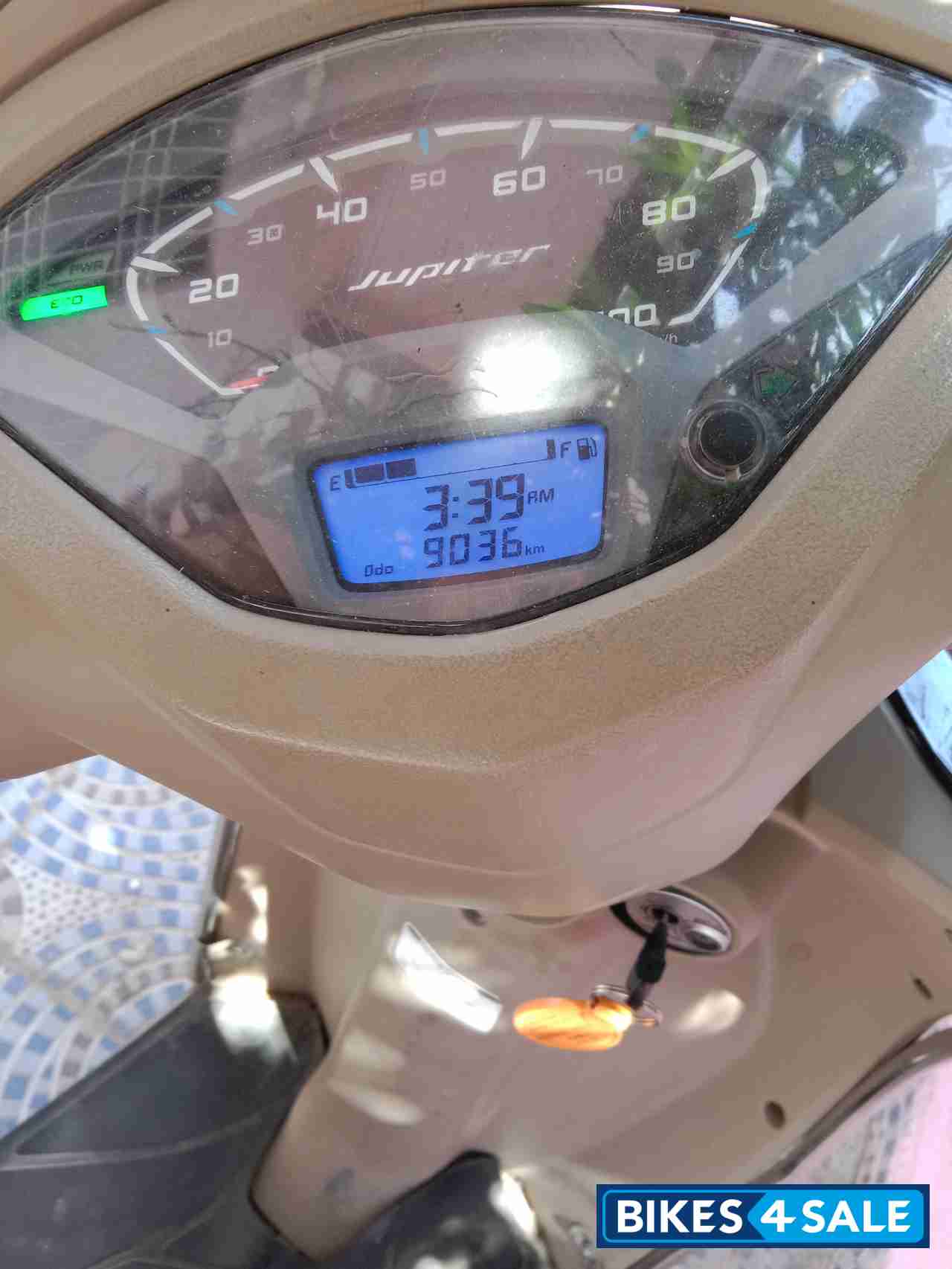 Starlight Blue TVS Jupiter Grande