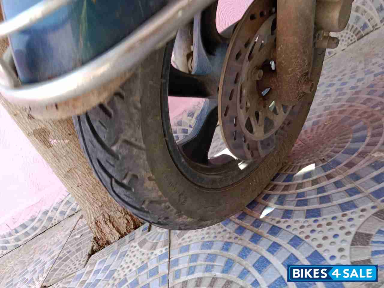 Starlight Blue TVS Jupiter Grande