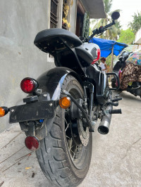 Jasper Red Jawa  42 Bobber