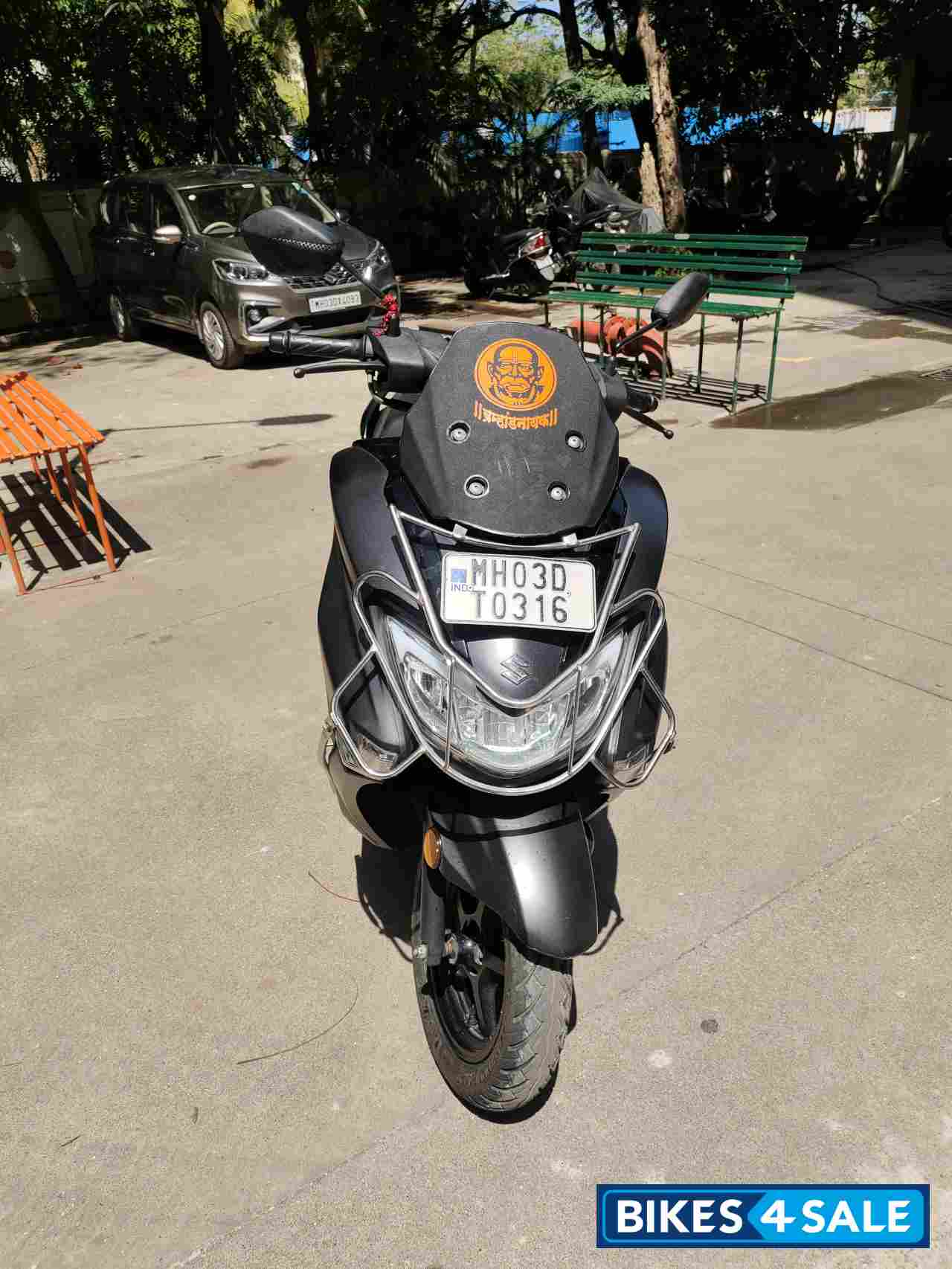 Suzuki Burgman Street Bluetooth Enabled