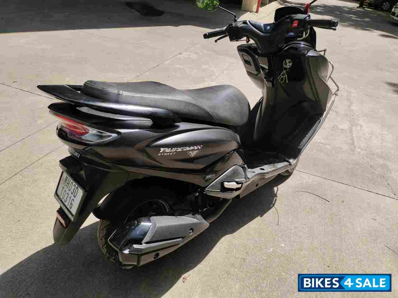 Suzuki Burgman Street Bluetooth Enabled