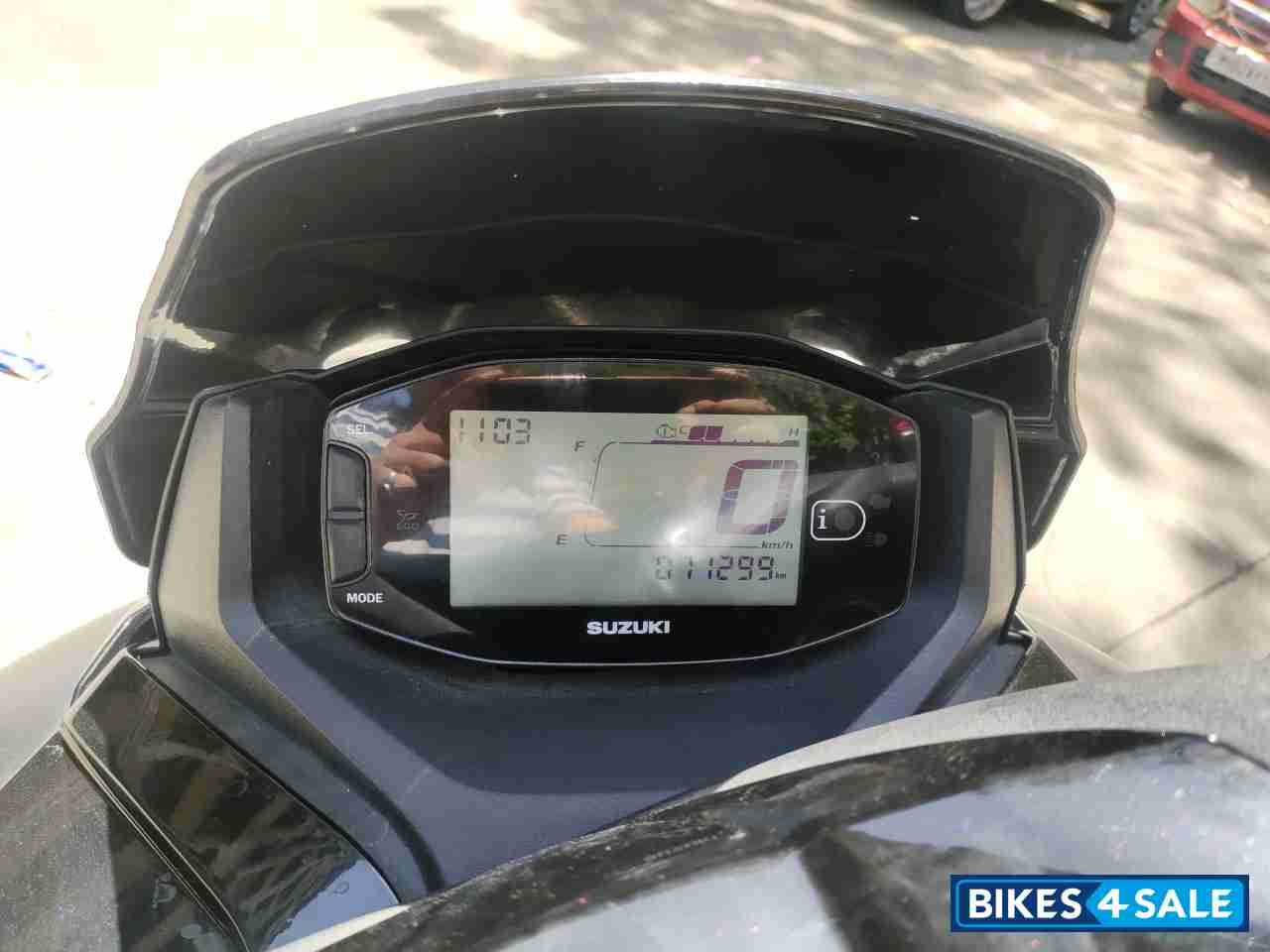 Suzuki Burgman Street Bluetooth Enabled