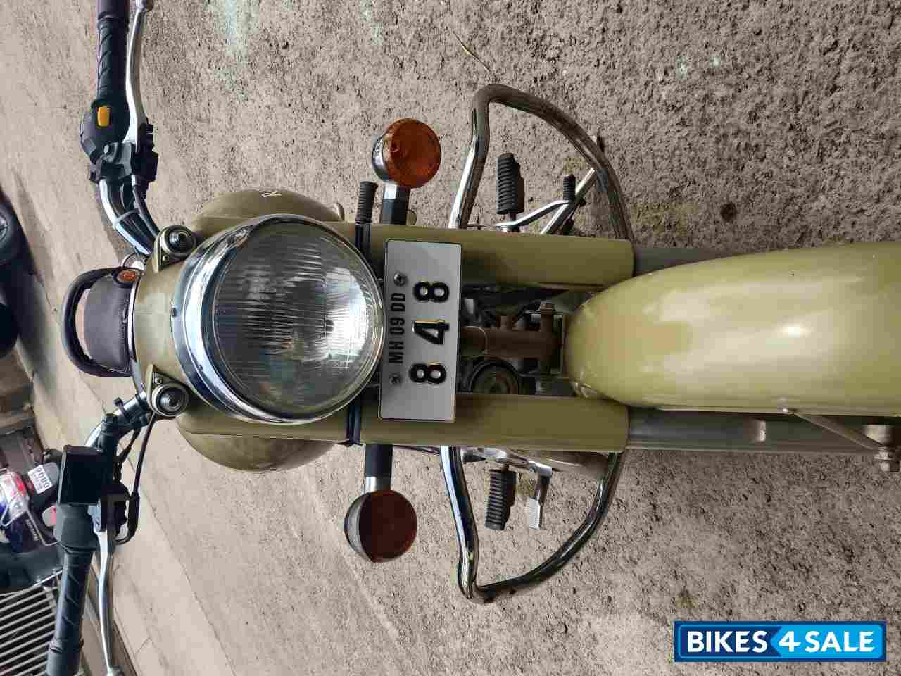 Desert Storm Royal Enfield Classic Desert Storm