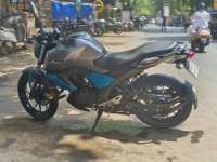 Grey Yamaha FZ-S FI V3