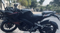 Black Bajaj Pulsar RS 200 ABS