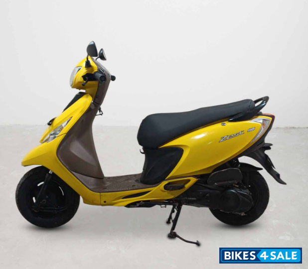 TVS Scooty Zest 110 BS6