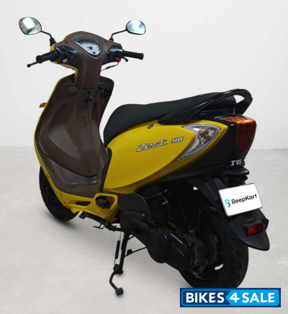 TVS Scooty Zest 110 BS6