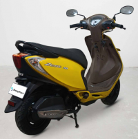 TVS Scooty Zest 110 BS6