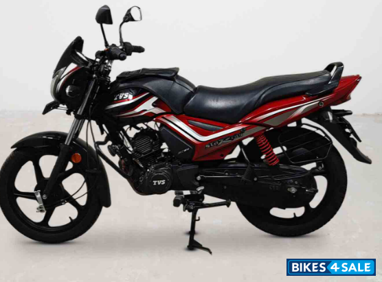 TVS Star City Plus