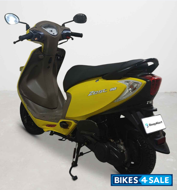 TVS Scooty Zest 110 BS6
