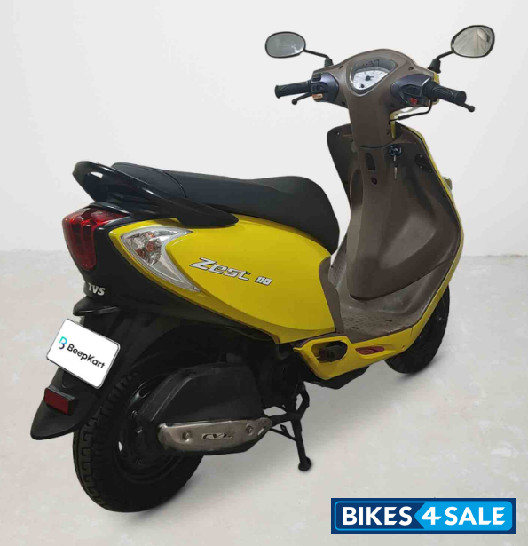 TVS Scooty Zest 110 BS6