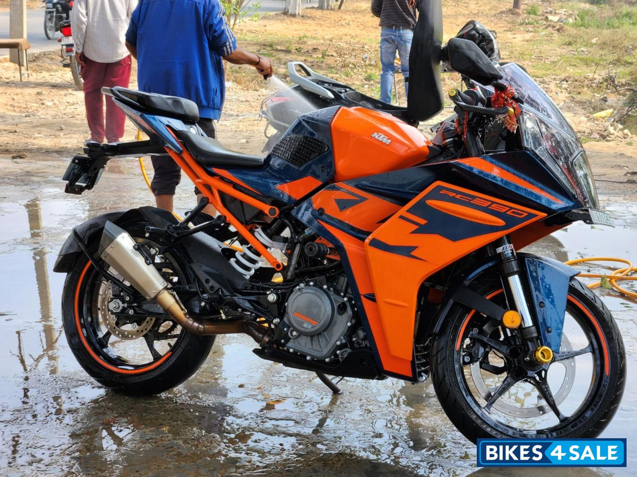 Blue Orange KTM RC 390 2022