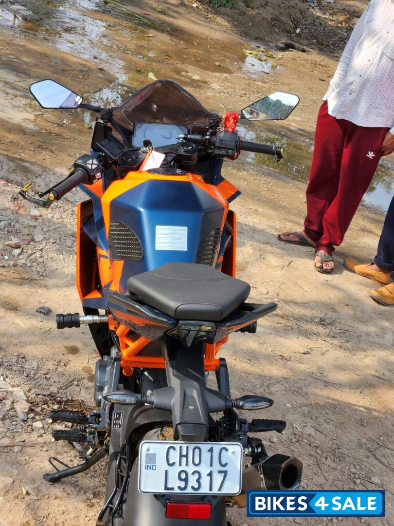 Blue Orange KTM RC 390 2022 Blue Orange KTM RC 390 2022