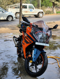 Blue Orange KTM RC 390 2022