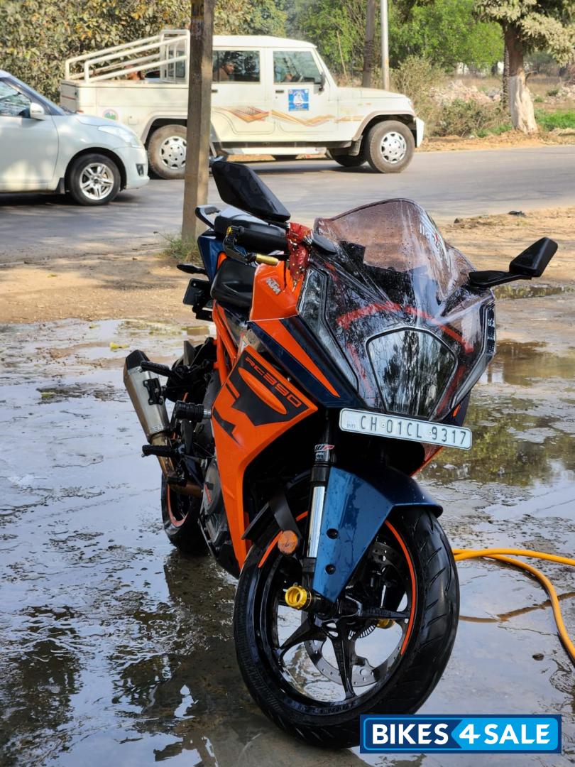 Blue Orange KTM RC 390 2022 Blue Orange KTM RC 390 2022