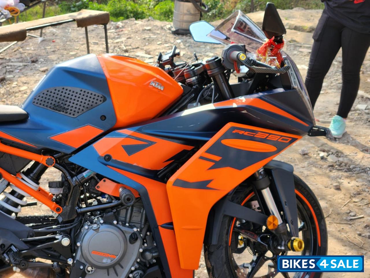 Blue Orange KTM RC 390 2022 Blue Orange KTM RC 390 2022