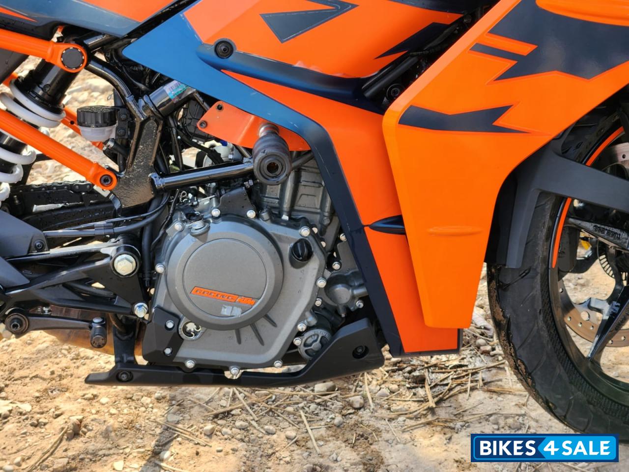 Blue Orange KTM RC 390 2022 Blue Orange KTM RC 390 2022