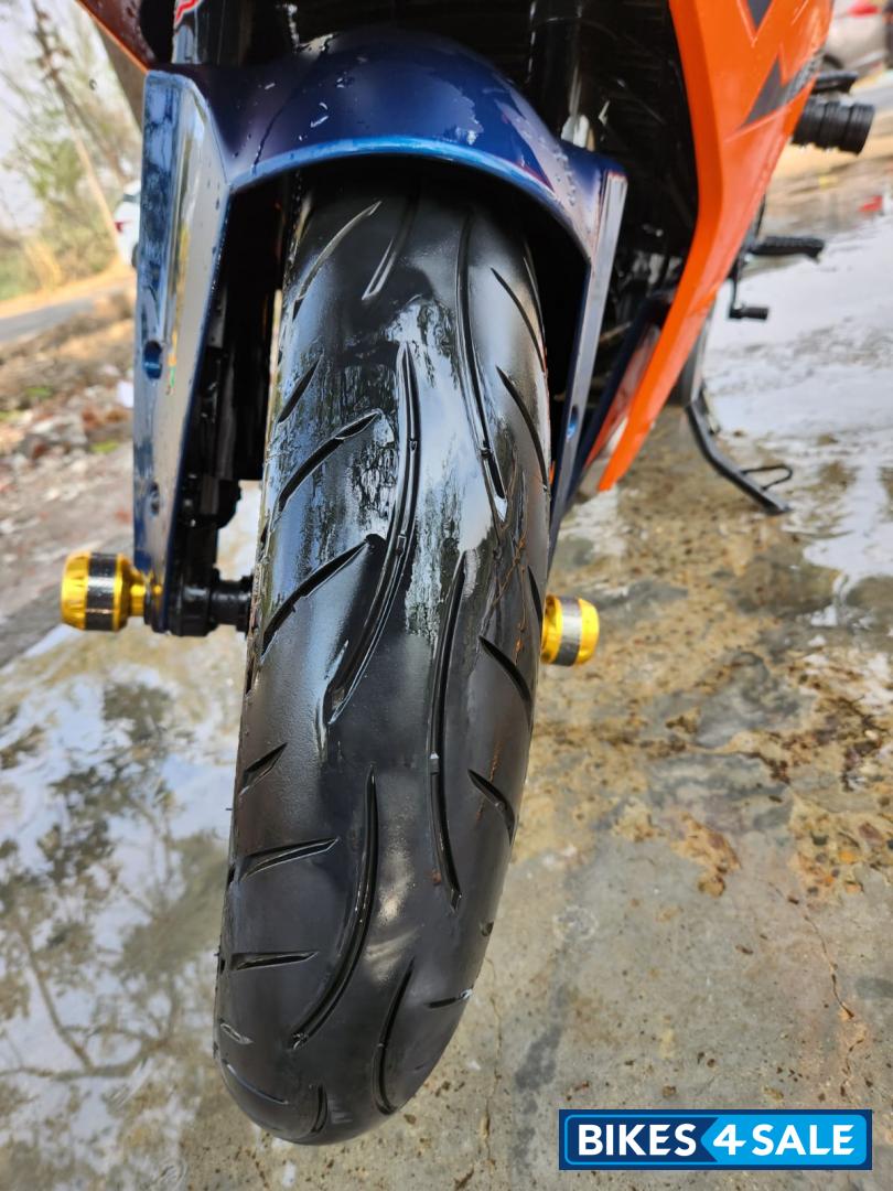 Blue Orange KTM RC 390 2022 Blue Orange KTM RC 390 2022