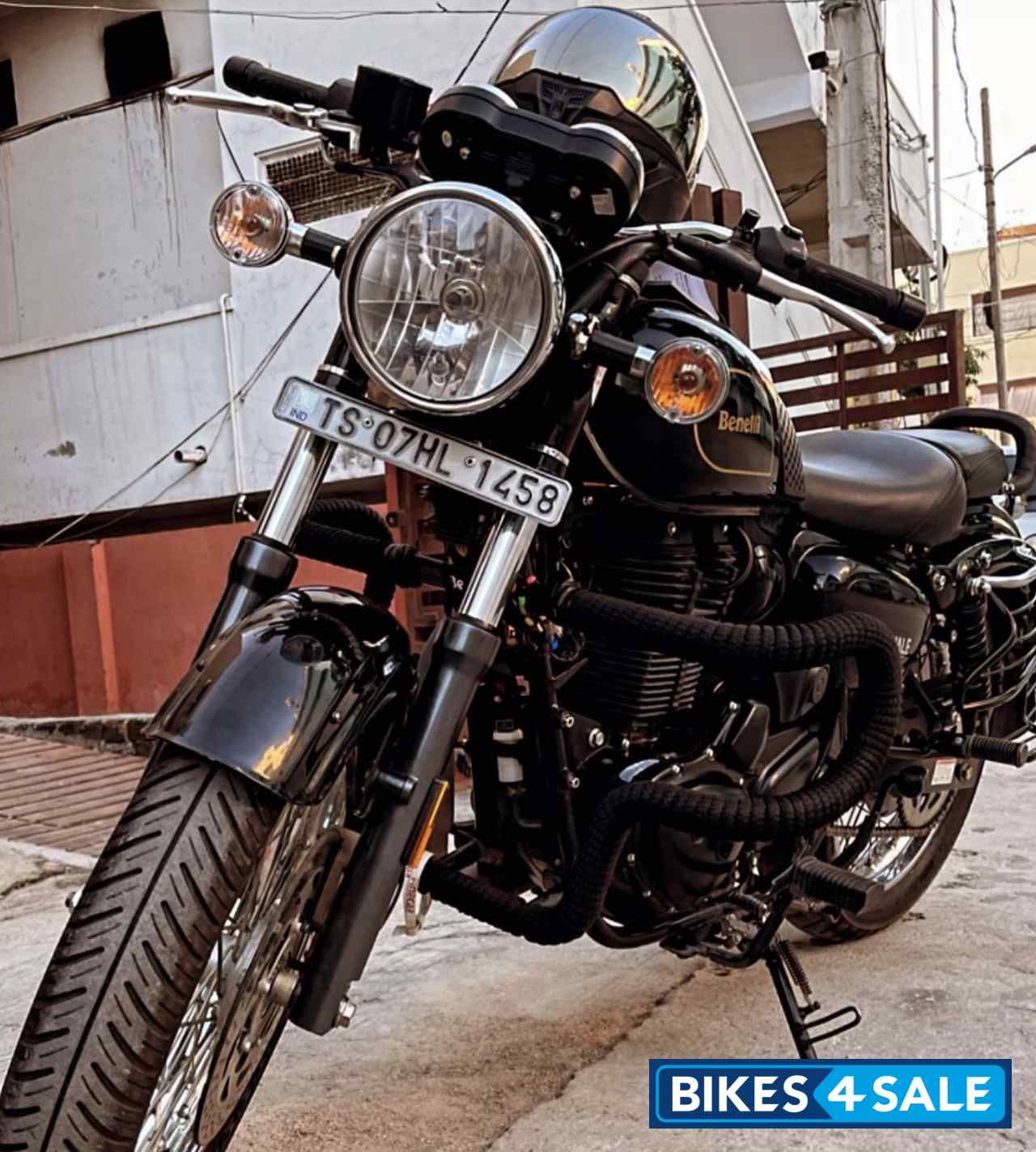 Benelli Imperiale 400 BS6