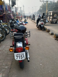 Red Royal Enfield Bullet Electra