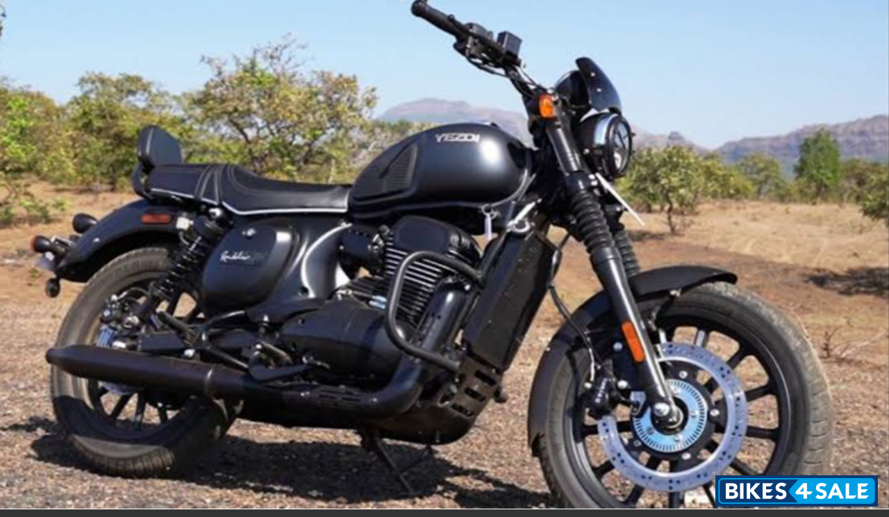 Smok Grey Yezdi Roadster Dark