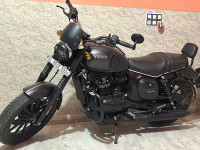 Smok Grey Yezdi Roadster Dark