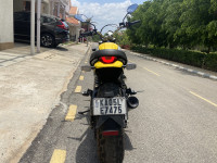 Yellow Ducati Scrambler Icon