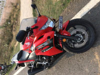 Sports Red Honda CBR 250R ABS