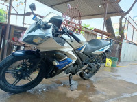 Blue & White Yamaha YZF R15 S