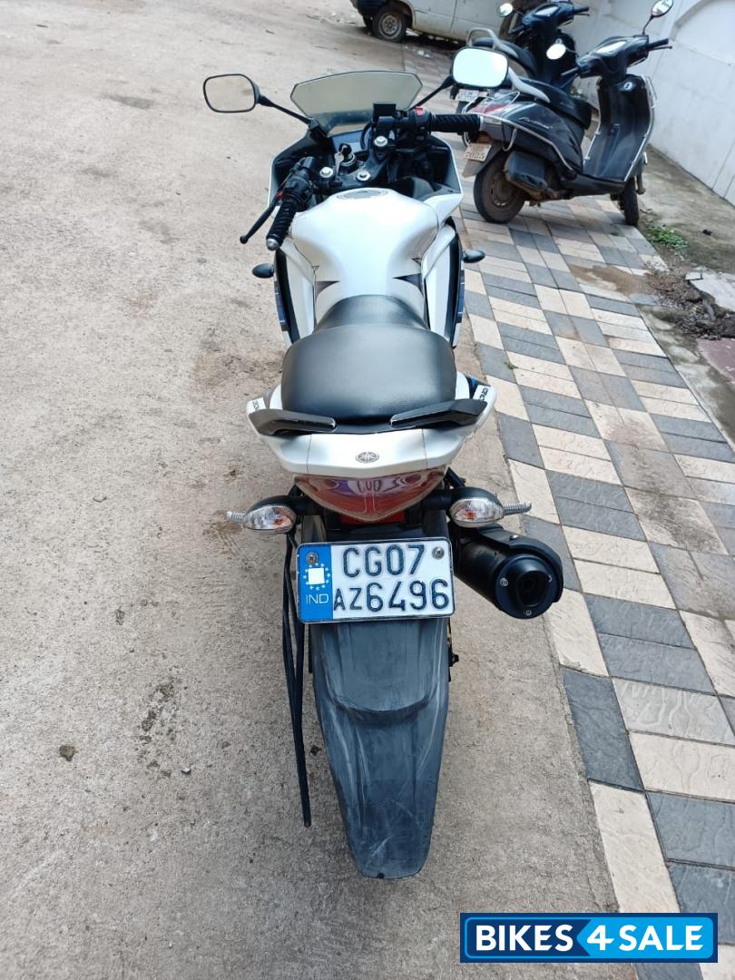 Blue & White Yamaha YZF R15 S