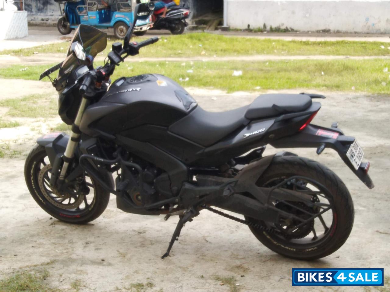 Bajaj Dominar 400 Disc