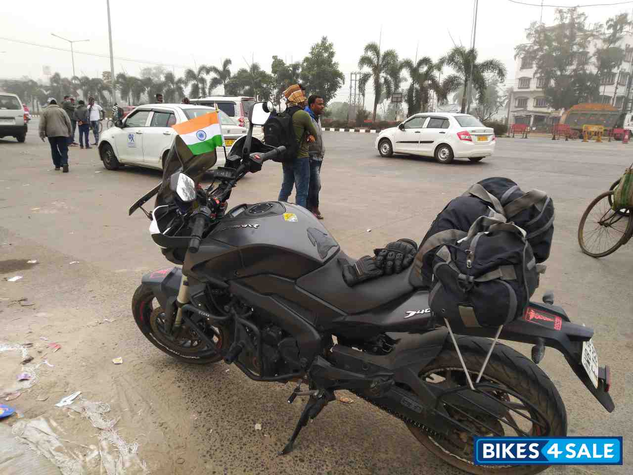 Bajaj Dominar 400 Disc