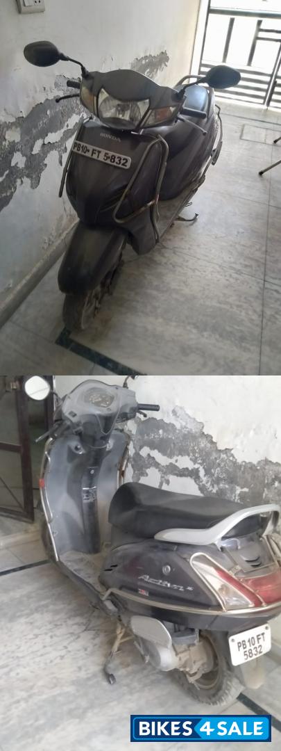 Grey Honda Activa 3G