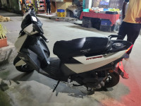 White TVS NTORQ 125