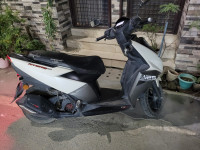 White TVS NTORQ 125
